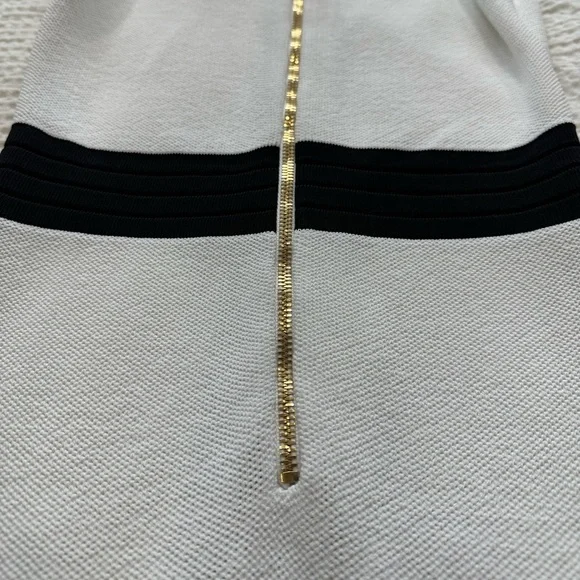 BALMAIN authentic two toned knit mini dress! - Picture 10 of 11